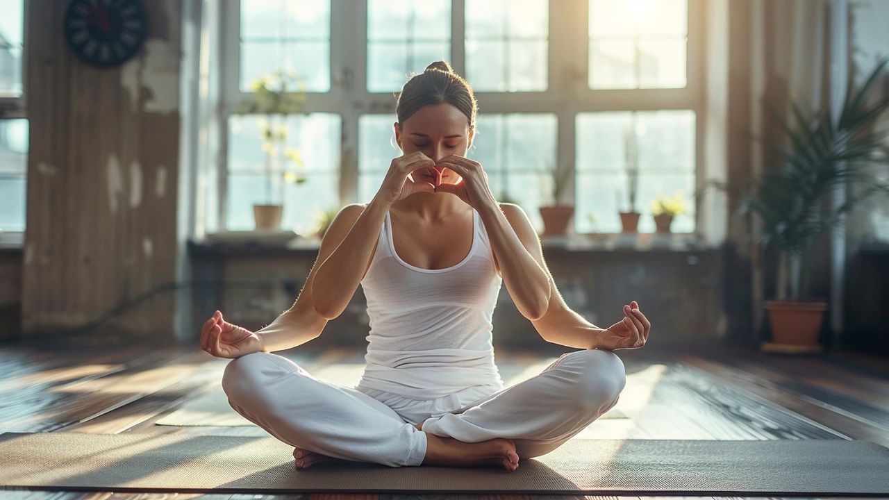 Průvodce dýchacími technikami jógy: Pranayama pro posílení vnitřní energie a lepší zdraví