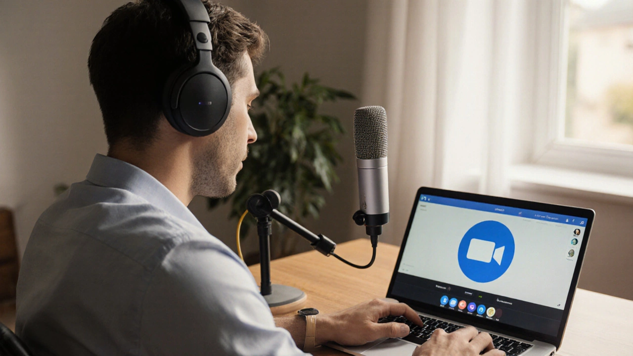 Audio pro videohovory: jak vybrat mikrofony a sluchátka pro domácí kancelář