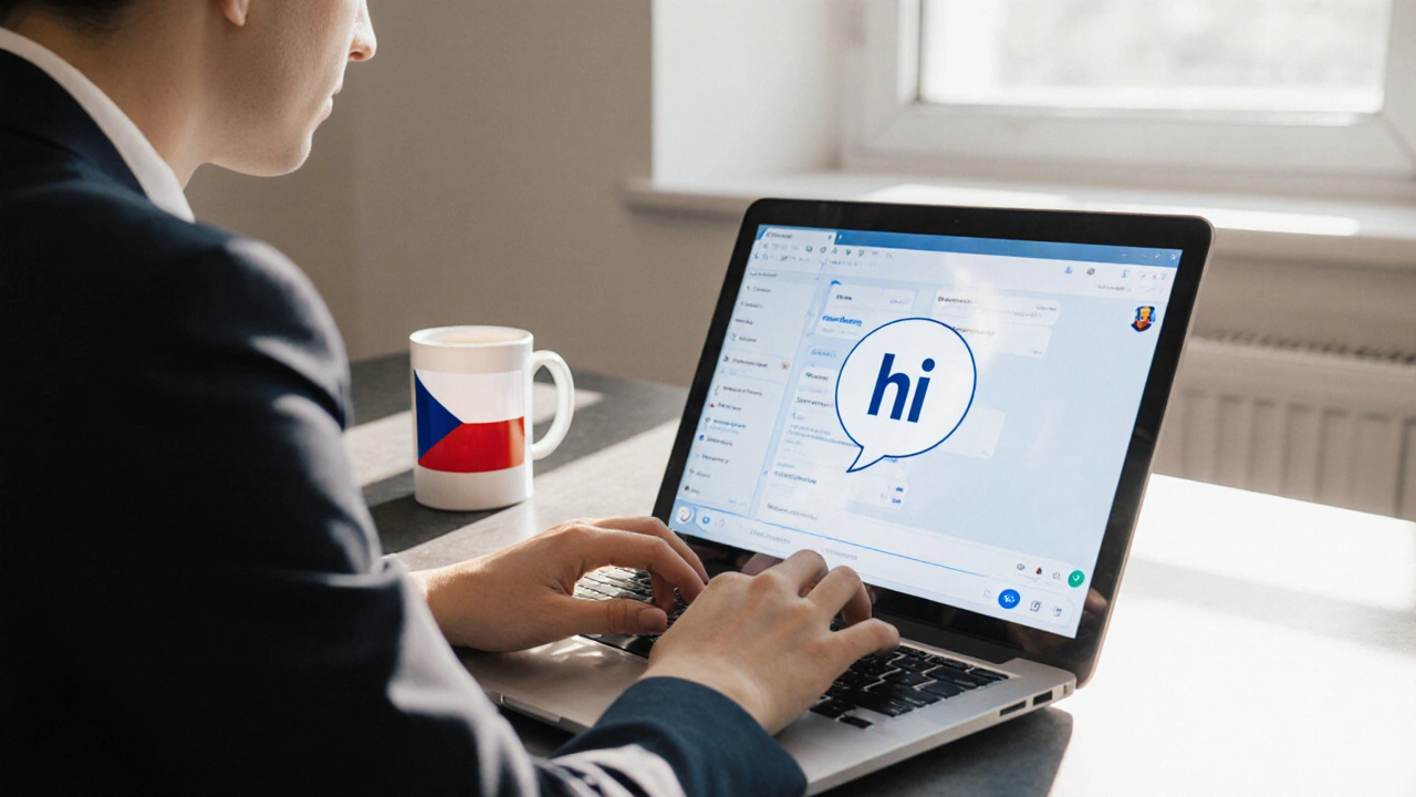 Co znamená česky „hi“? Překlad, nuance a správné použití