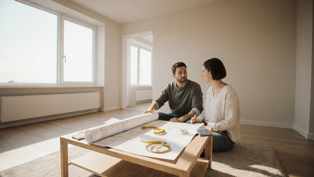 Jak správně odhadnout cenu rekonstrukce bytu - praktický průvodce