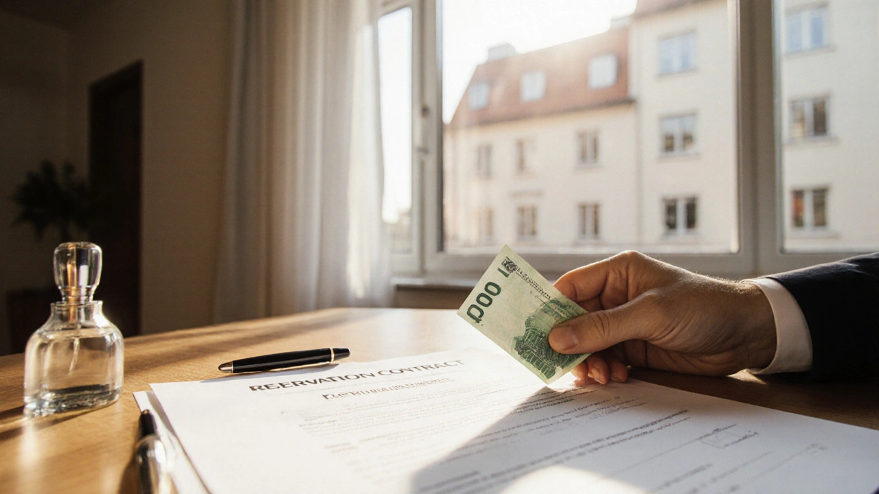 Rezervační smlouva na nemovitost - co to je a proč ji potřebujete