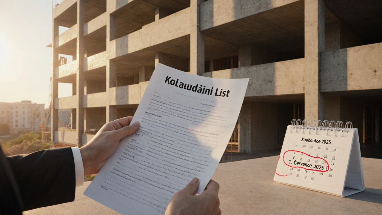 Daňové dopady předčasného prodeje novostavby od 1. července 2025