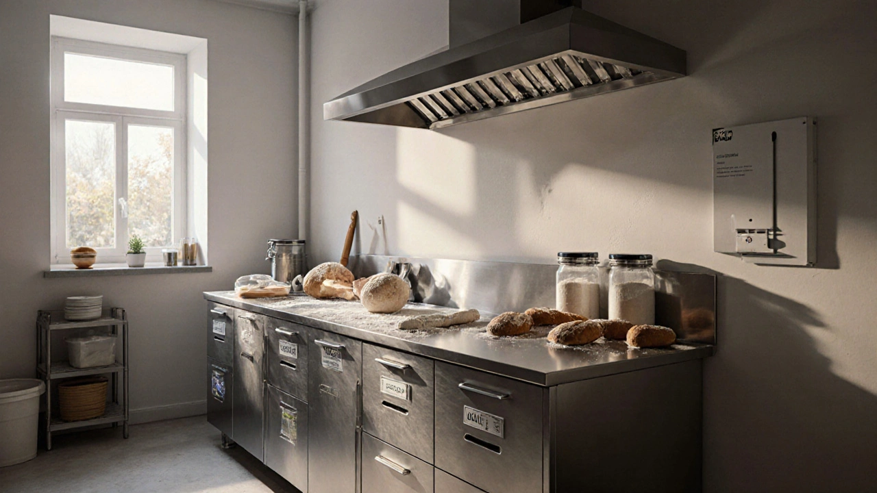 Design kuchyně pro domácí pekárnu a vaření: jak vytvořit prostor, který zjednoduší pečení každý den