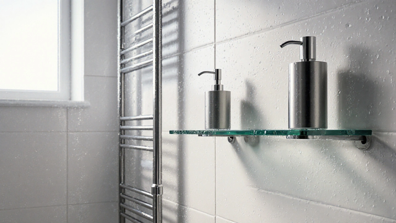 Doplňky do koupelny: jak vybrat funkční a stylové prvky, které vydrží