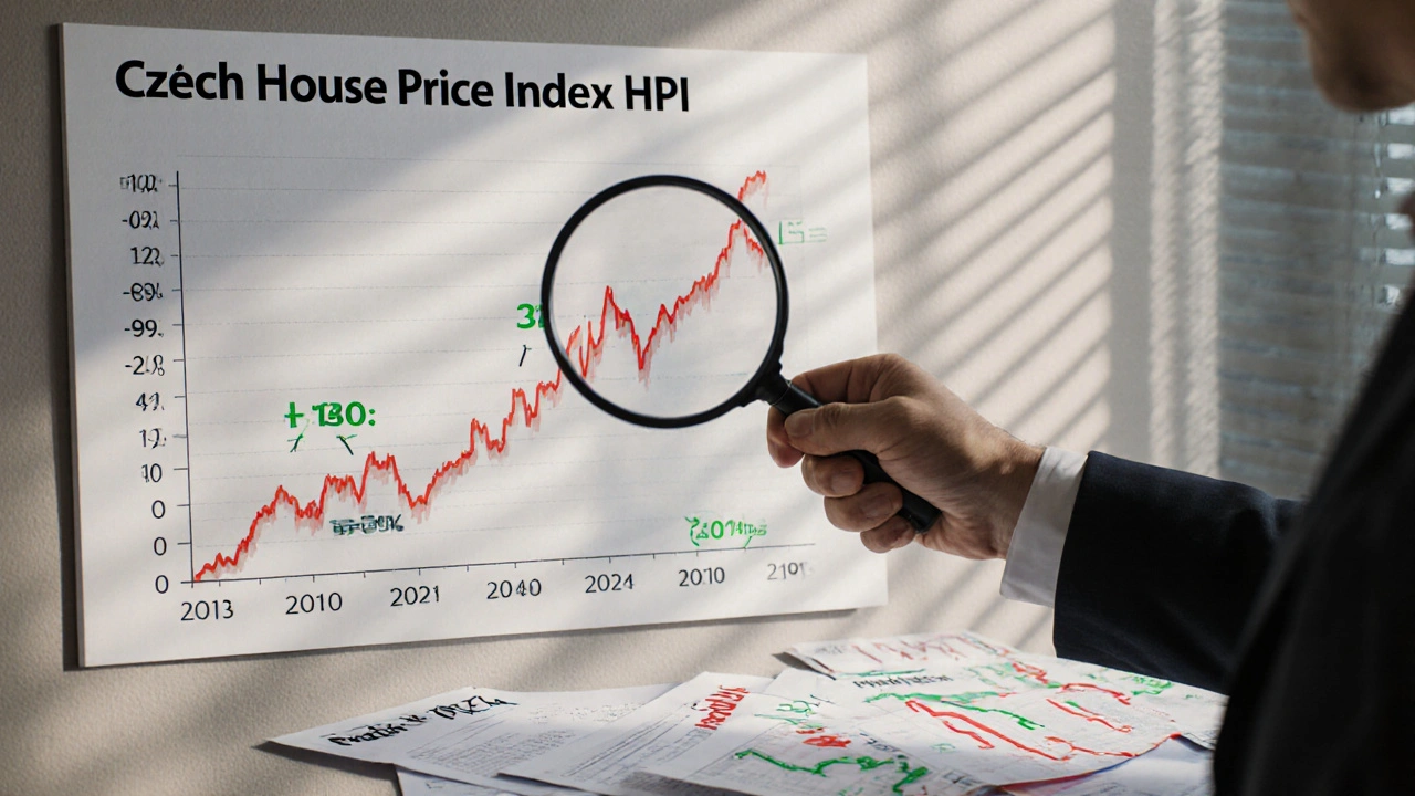 Jak číst cenové indexy nemovitostí v ČR: Praktický průvodce pro investory a kupce