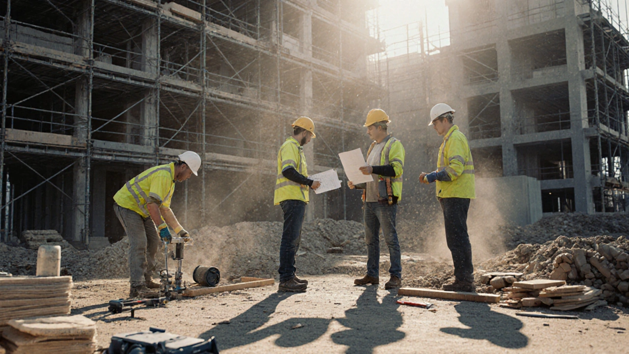 Koordinace řemesel: jak správně sestavit harmonogram a využívat kontrolní dny