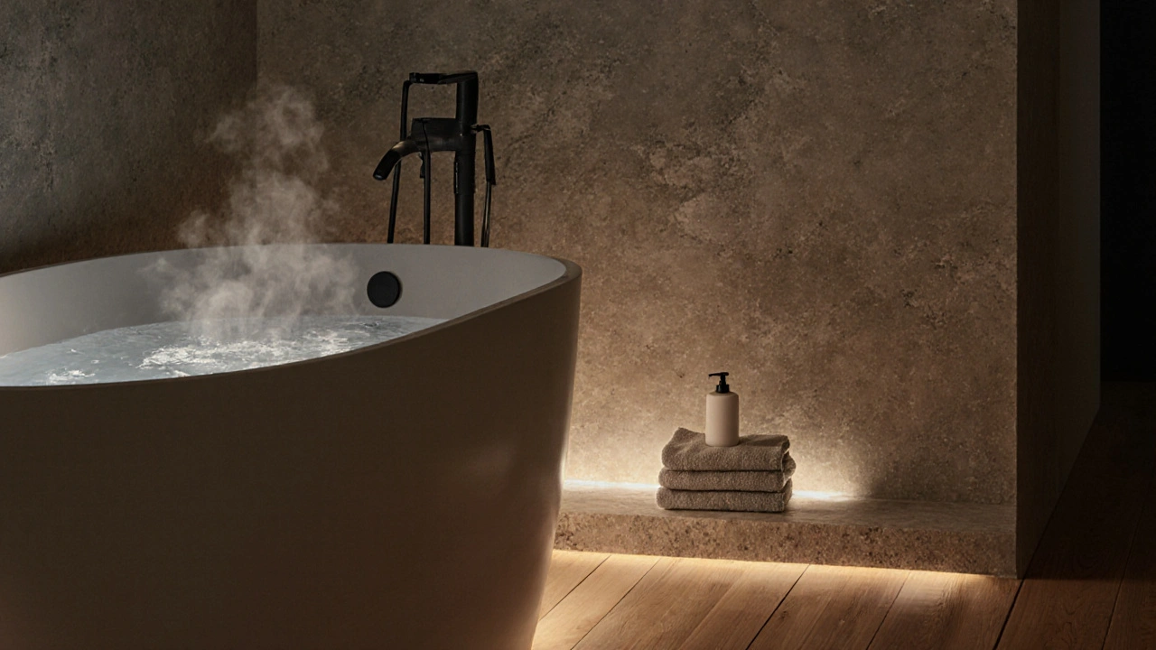 Koupelna jako privátní spa: jak transformovat interiér do relaxační zóny