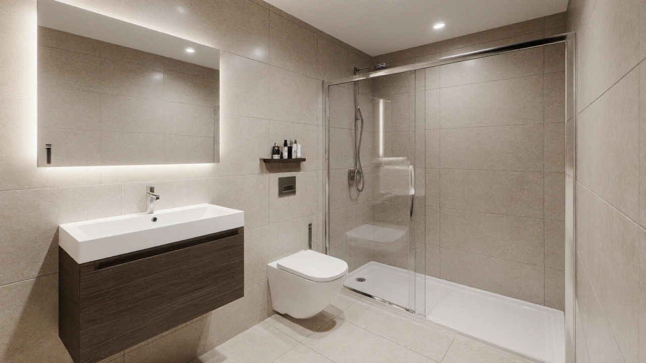 Koupelna v malém bytě: jak vybavit prostorově úsporně a neztratit komfort