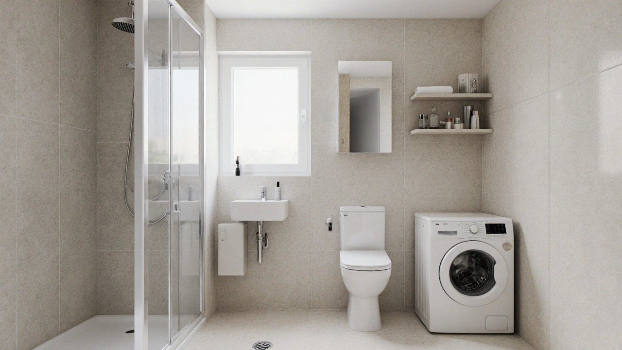 Malá koupelna v paneláku: jak ji rekonstruovat s maximálním výkonem a minimem prostoru