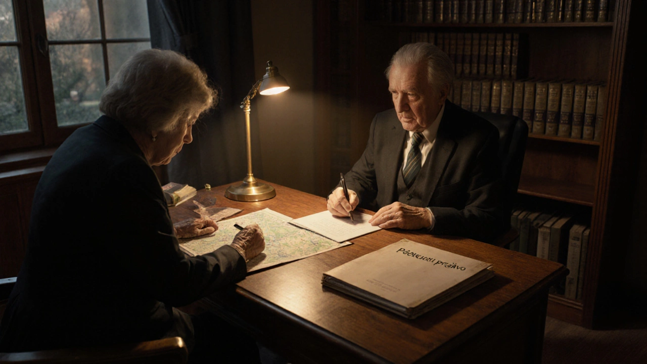 Předkupní právo při prodeji nemovitosti: Kdy se uplatní a jak ho neztratit