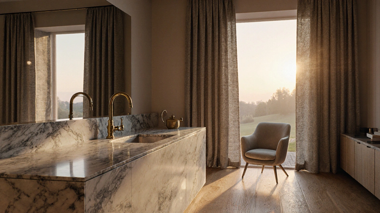 Staging luxusních nemovitostí: jak prémiové materiály zvyšují prodejní hodnotu