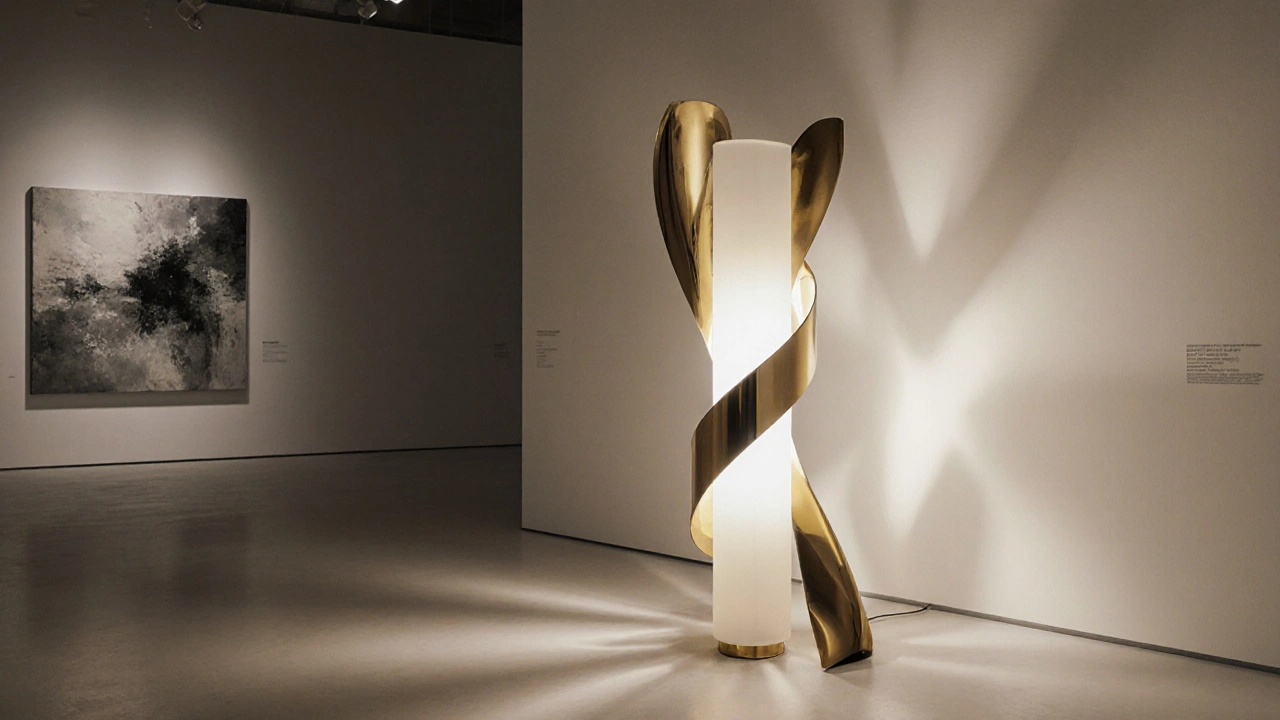 Svítidla jako sochy: jak světelný design mění galerie a interiéry