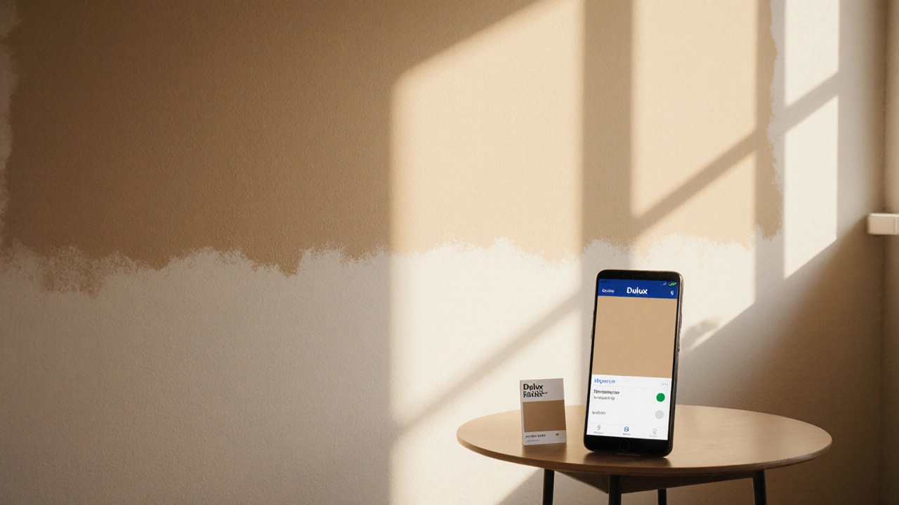 Volba barvy stěn: jak vybrat správný odstín s pomocí aplikací a vyhnout se chybám