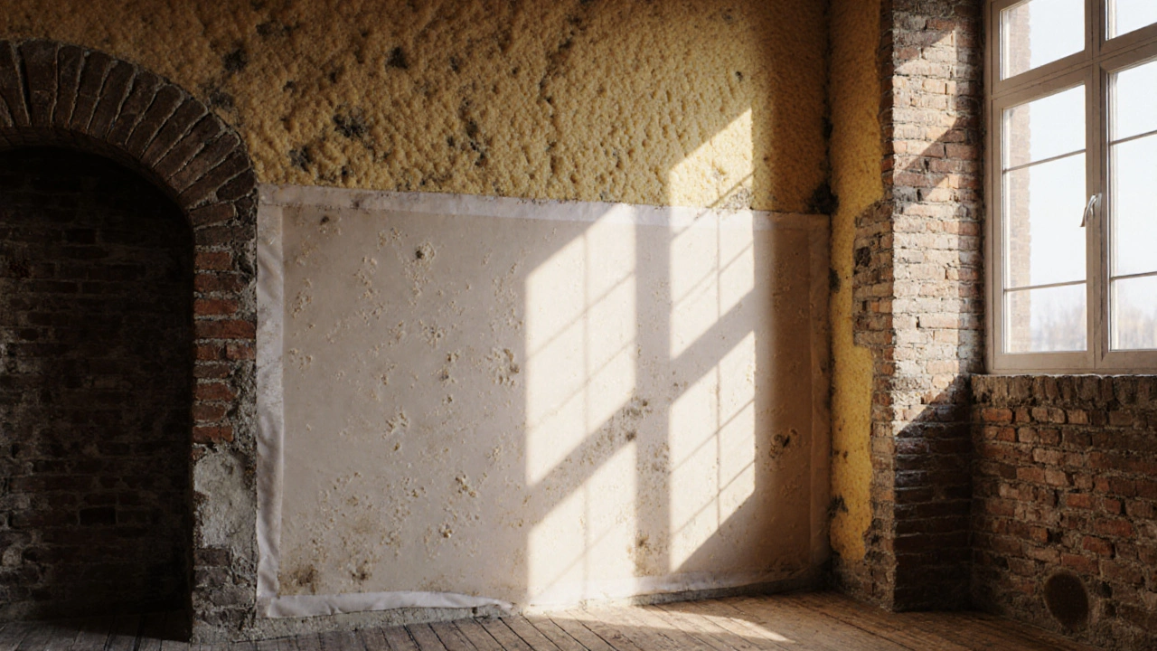 Zateplení interiéru: jak správně izolovat stěny, stropy a podlahy bez poškození budovy