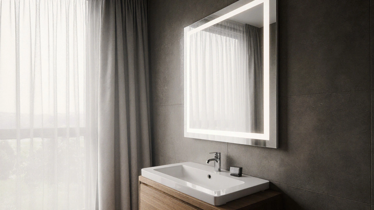 Zrcadlové dekorace: jak světlo a hloubka změní váš interiér