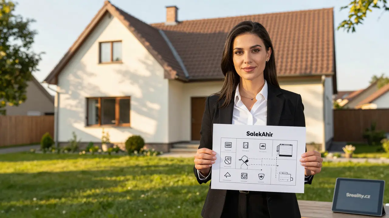 Jak vybrat realitní kancelář pro prodej nemovitosti: 7 klíčových kritérií a otázek, které musíte položit