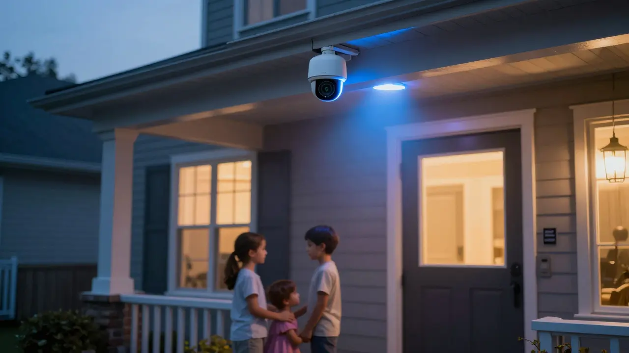 Kamerový systém do domu: Jak zvýšit bezpečnost, aniž byste porušili soukromí