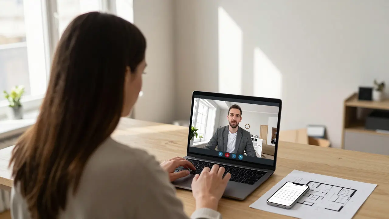 Online konzultace interiéru: jak fungují a kdy je vyplatí se zvolit