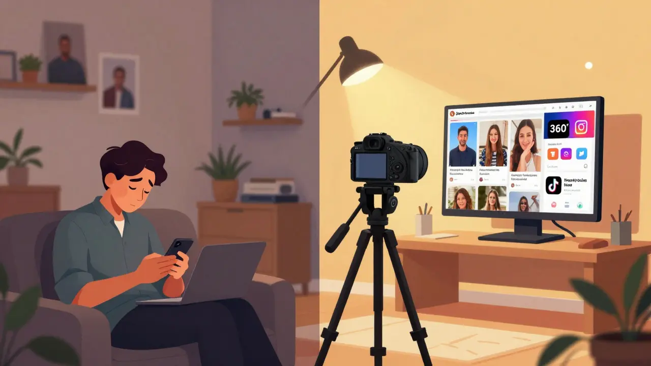 Side-by-side comparison of poor vs professional property marketing.