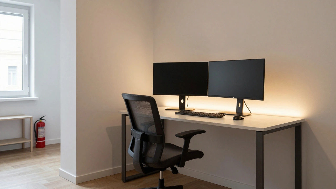 Staging pracovny: Jak vytvořit profesionální home office v České republice