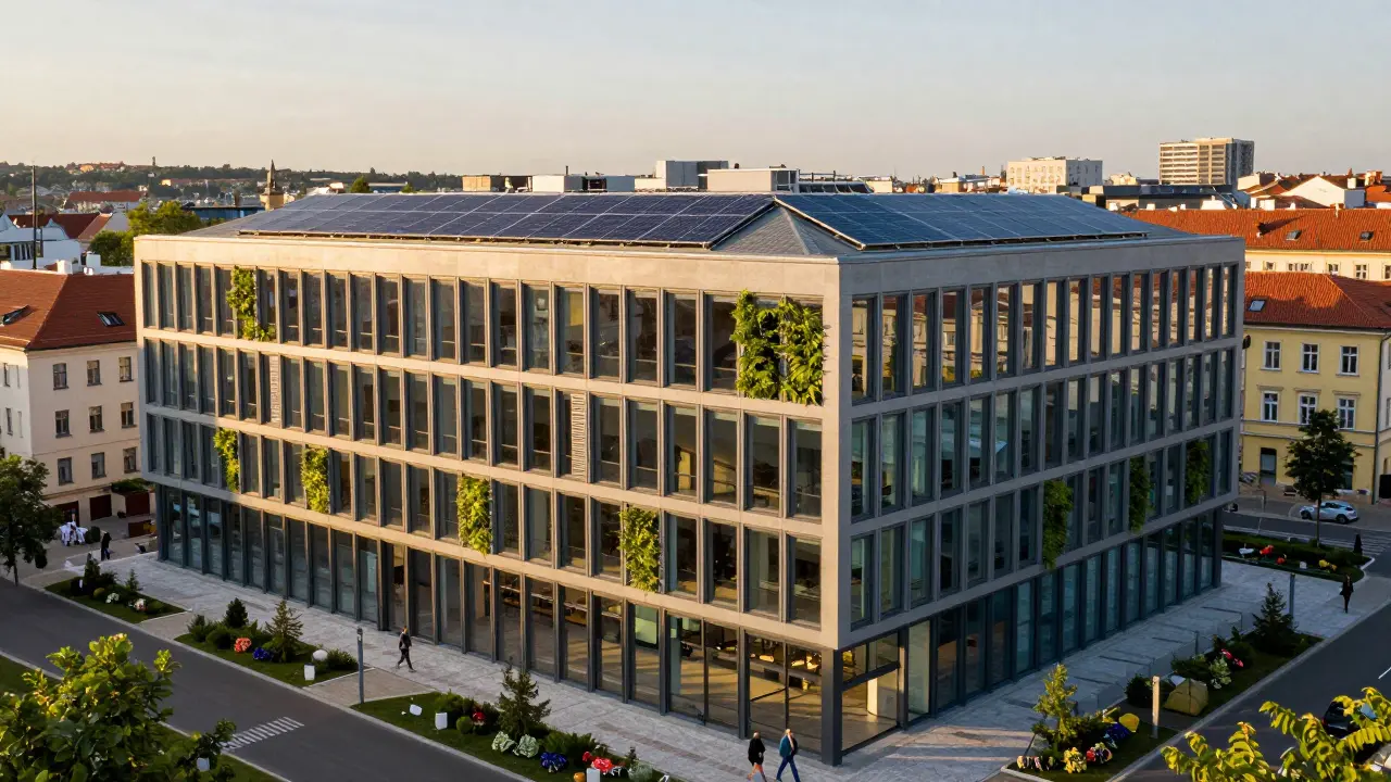 ESG investice do nemovitostí: Jak trendy a regulace mění český trh v 2026