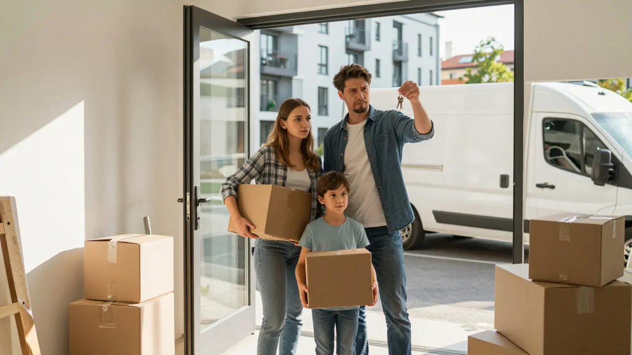 Jak plánovat stěhování po koupi bytu nebo domu: Praktický postup pro Česko
