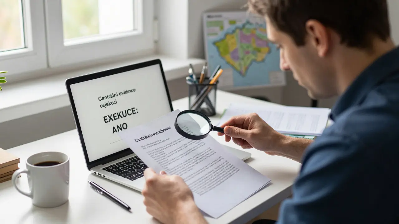 Prověření prodávajícího: Jak zjistit exekuci a zástavy před koupí nemovitosti