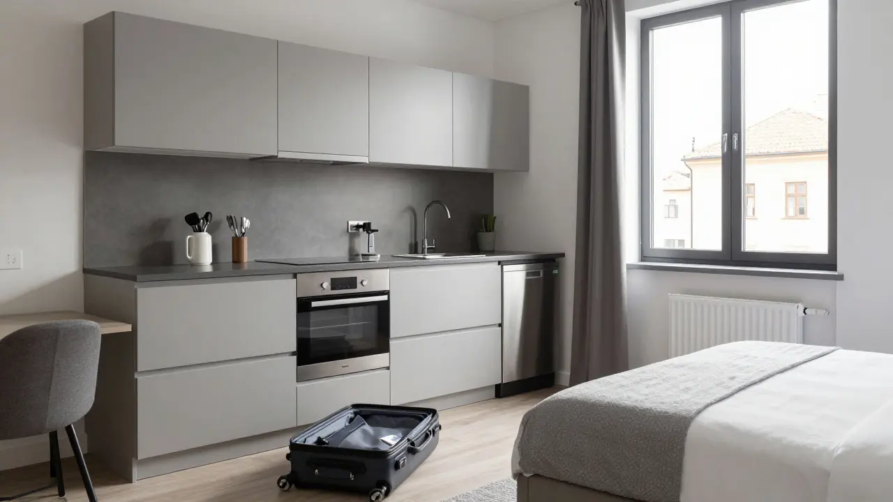 Servisované byty: komfort a flexibilita pro náročné klienty