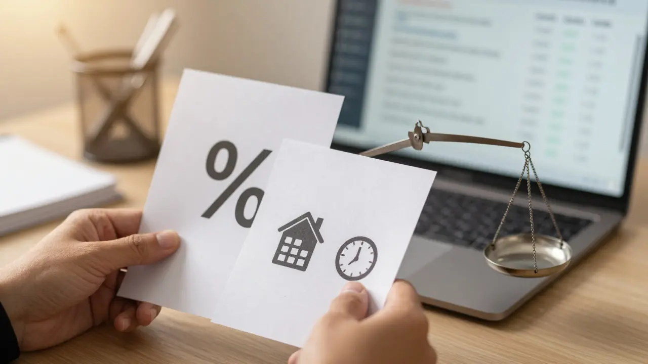 Jak srovnat nabídky hypoték: RPSN, poplatky a úrokové sazby - praktický průvodce 2026