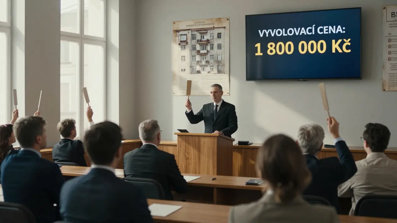 Koupě nemovitosti v dražbě: Jak fungují aukce a co musíte vědět před účastí