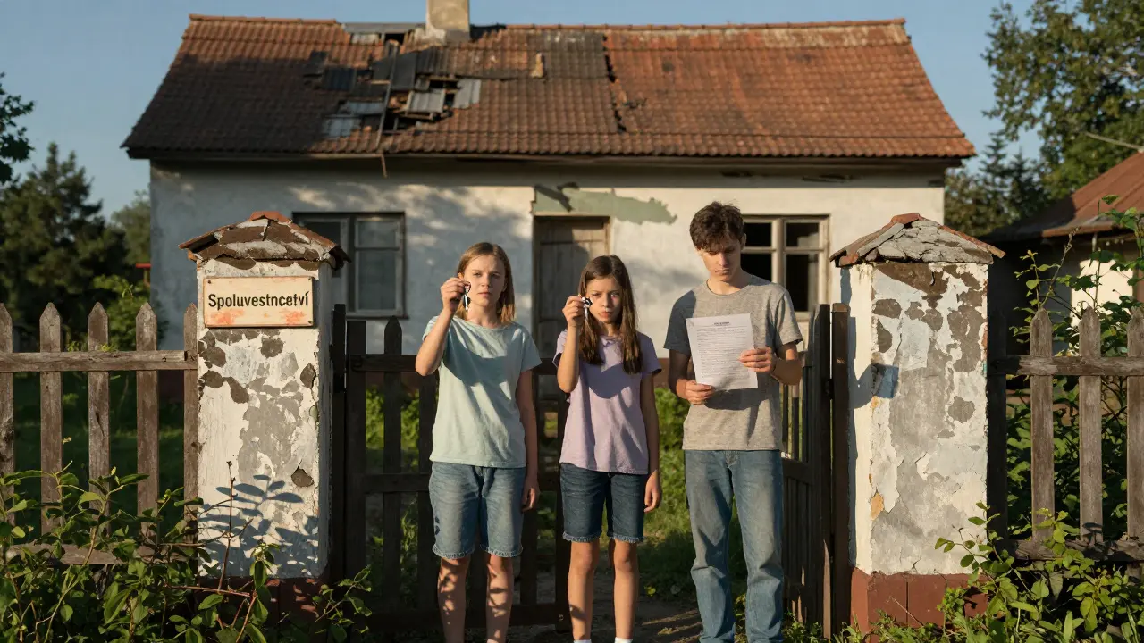 Koupě nemovitosti ve spoluvlastnictví: Jak řešit podíly a vyhnout se běžným pastím