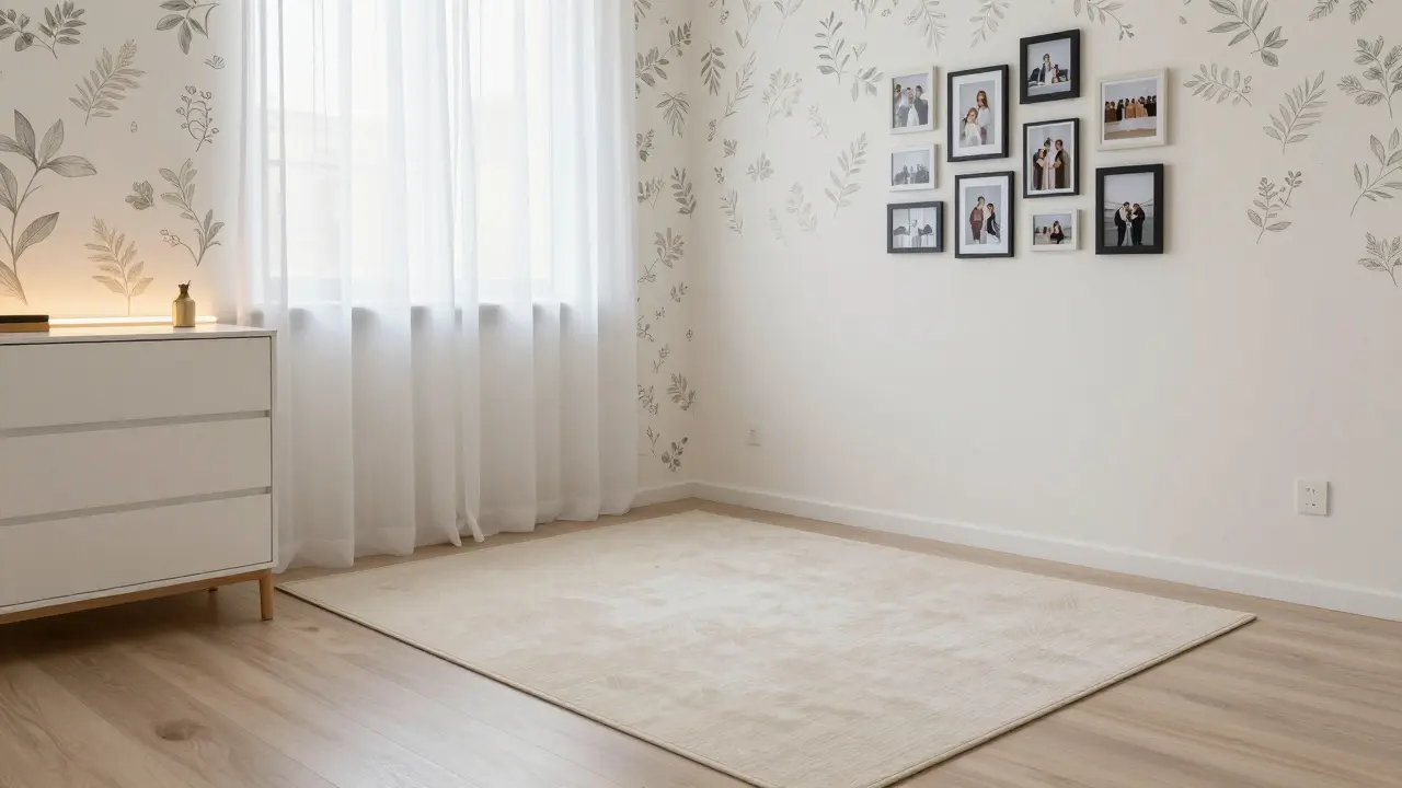 Ložnice v nájemním bytě: jak ji přeměnit bez stavebních úprav