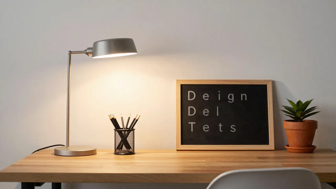 Minimalistické doplňky do pracovny: čistá estetika pro více produktivity