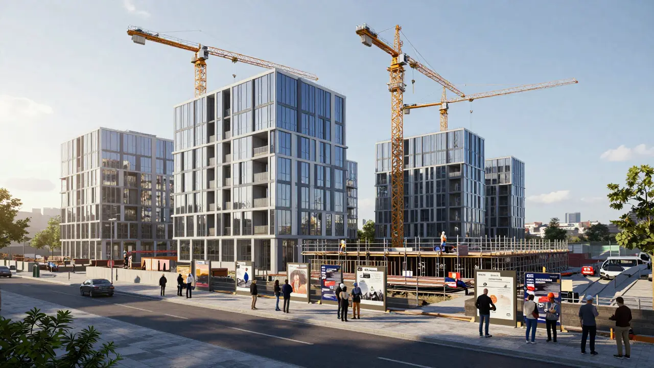 Nové developerské projekty na realitním trhu v ČR v roce 2026: co se stává a kam se vyplatí investovat