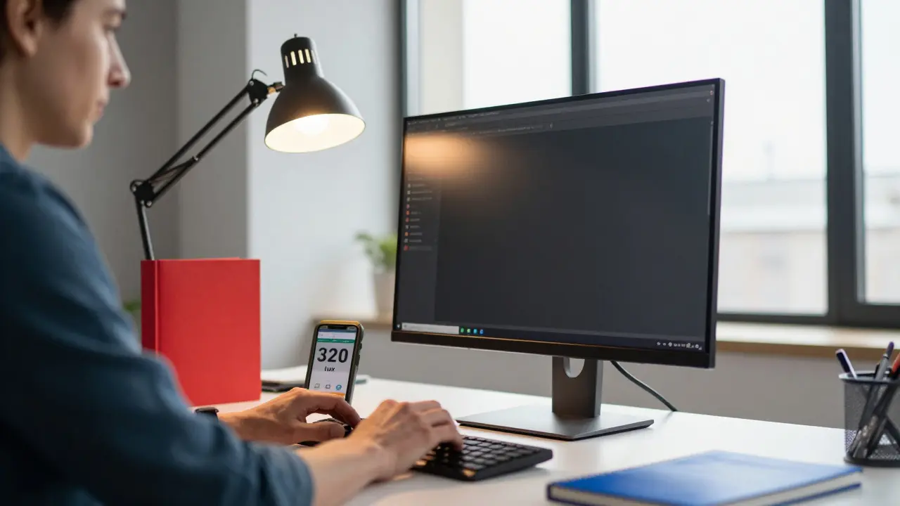 Osvětlení pracovny: jak zlepšit zrakový komfort a zvýšit produktivitu