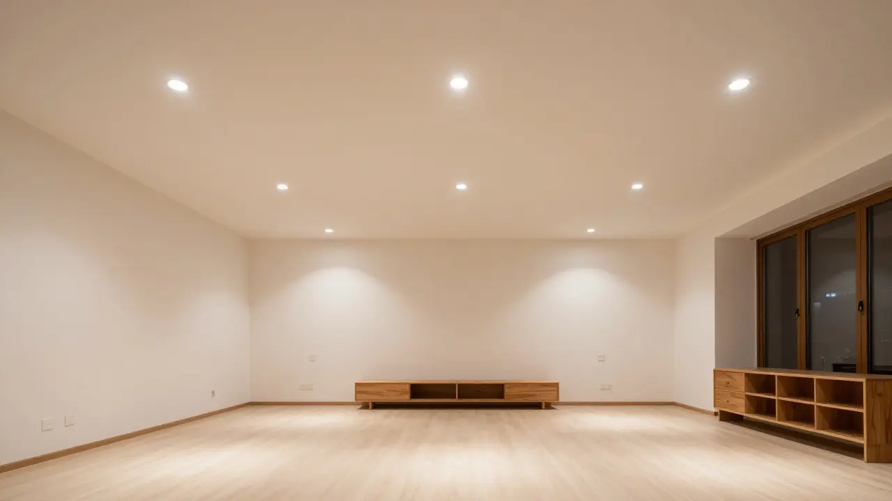 Světlomety do vysokých stropů: jak vybrat výkon a úhly světla pro ideální osvětlení