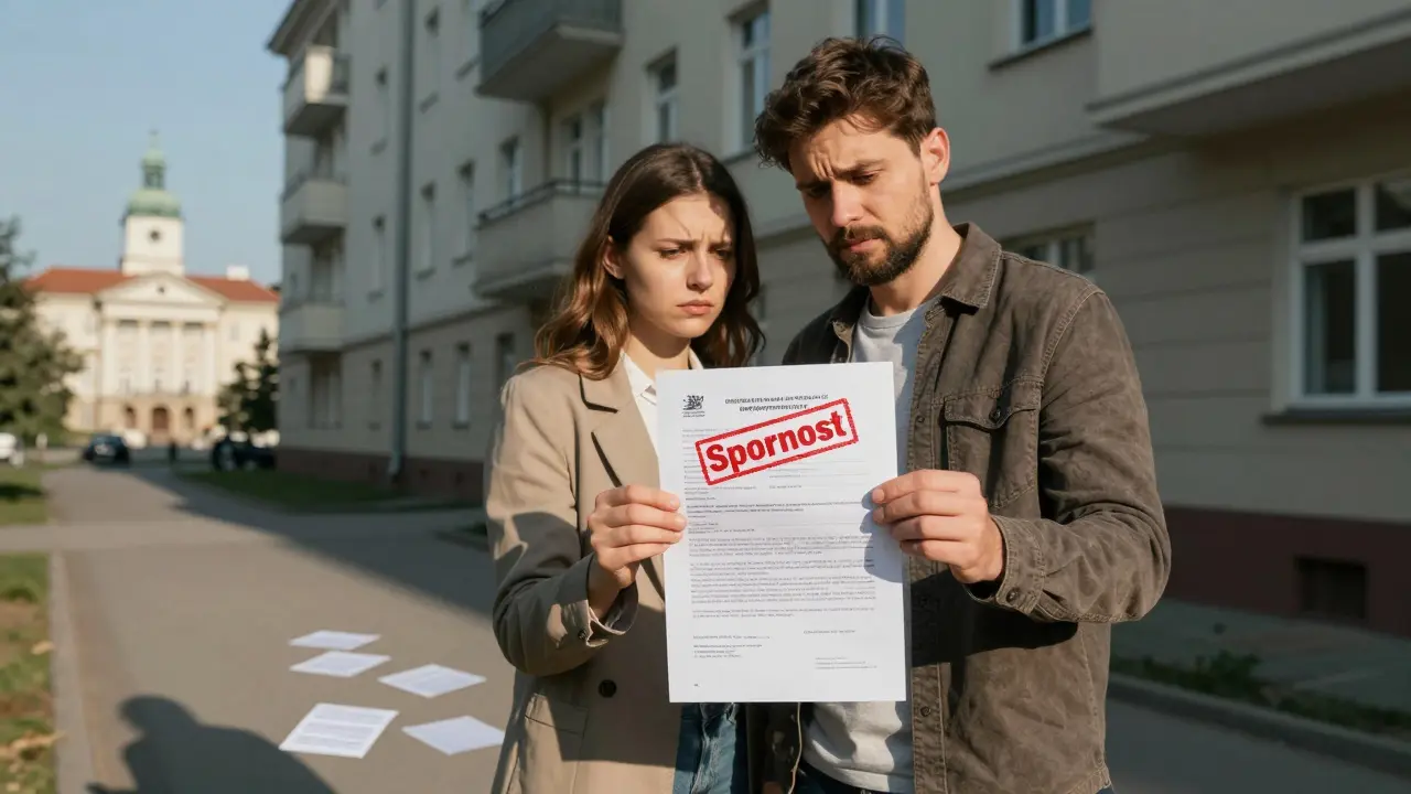 Zápis spornosti v katastru: Co to znamená pro koupě nemovitosti a jak se chránit