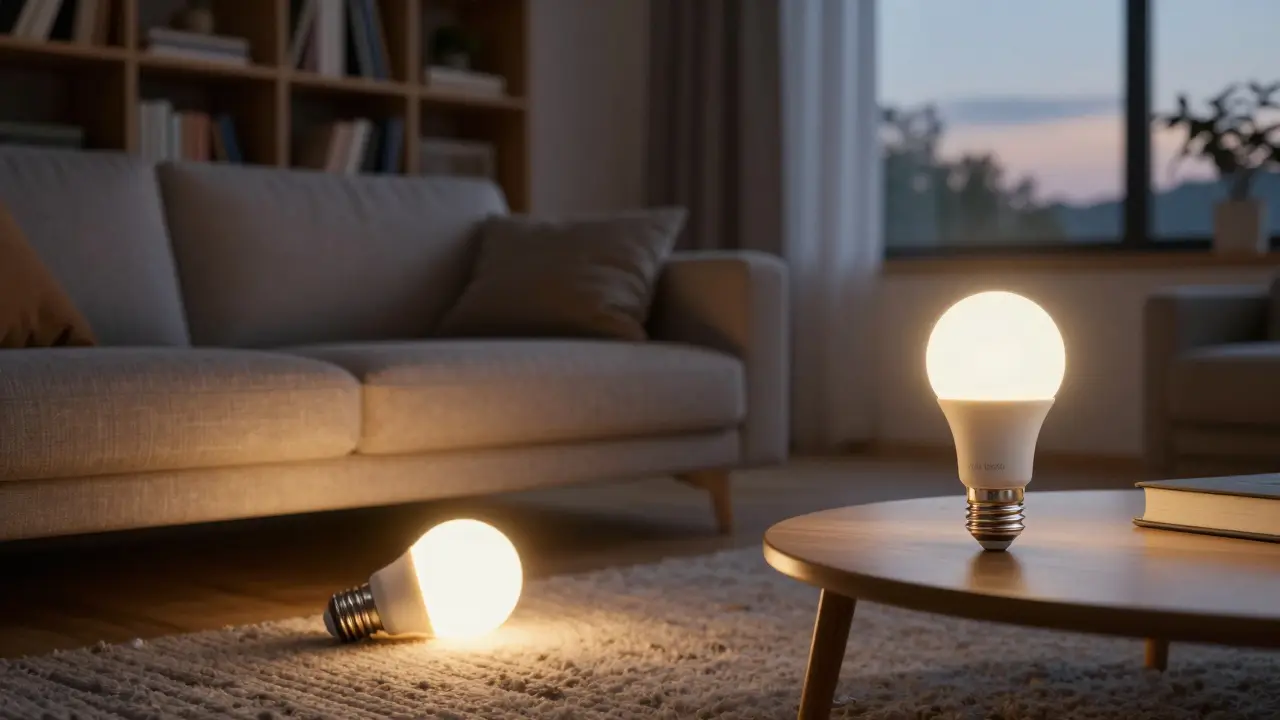 Energeticky účinné osvětlení: Jak LED osvětlení sníží vaše účty za elektřinu a zlepší interiér