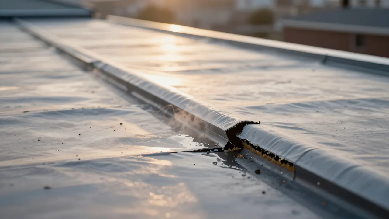 Kontrola plochých střech: Nejčastější poruchy a jak je předcházet