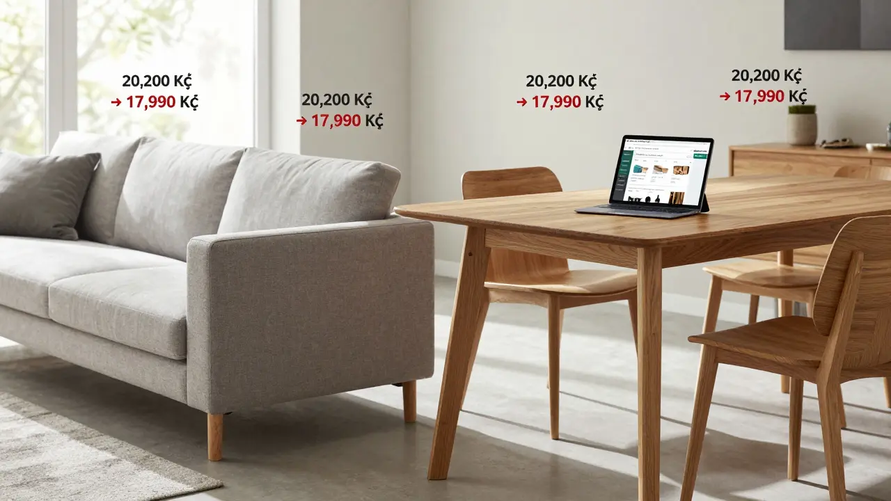 Nábytek za dostupné ceny: jak nakupovat chytře a neztrácet peníze