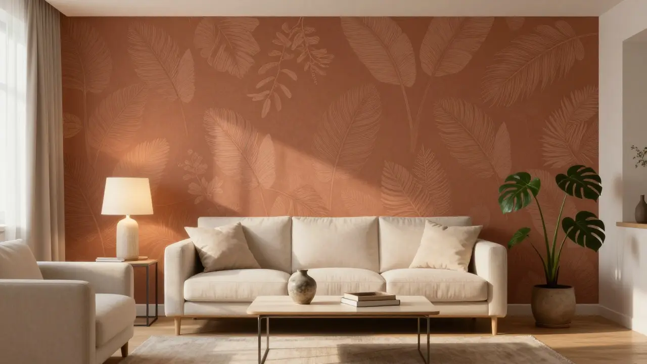 Retro vzory na stěnách: jak přinést nostalgický charakter do vašeho interiéru v 2026
