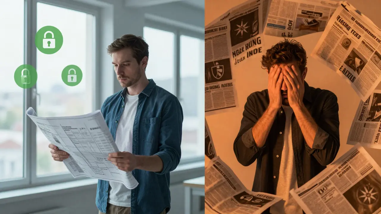 Rozdíl mezi stabilní dlouhodobou fixací a rizikem krátkodobého závazku