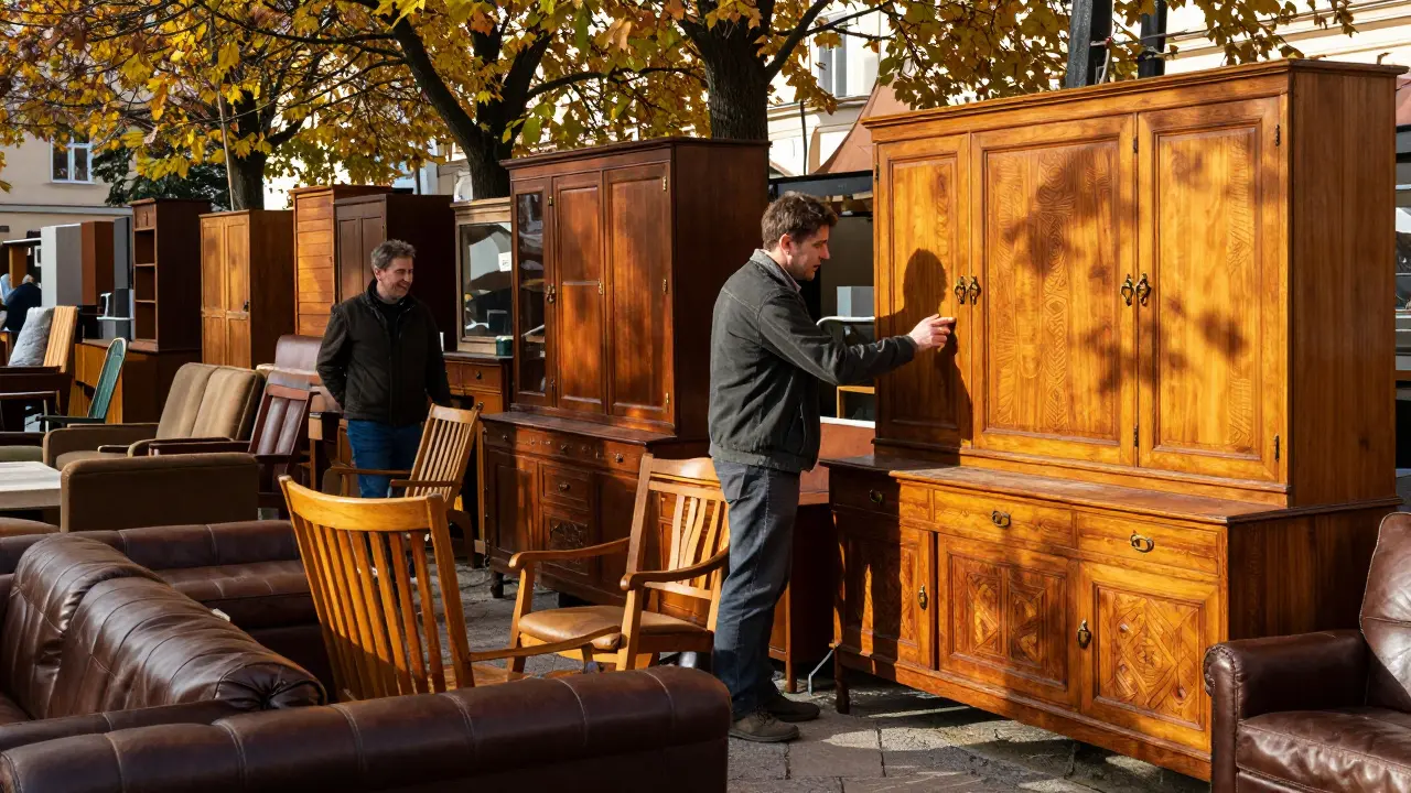 Secondhand nábytková tržiště: jak chytře nakoupit a ušetřit tisíce korun