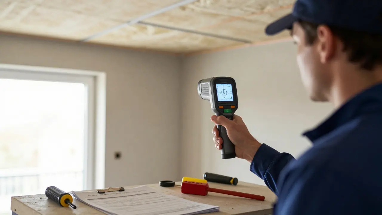 Zkoušky a inspekce: jak kontrolovat kvalitu prací při rekonstrukci