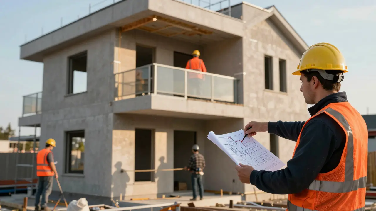 Změna stavby před dokončením: Jak požádat úřad podle nového stavebního zákona