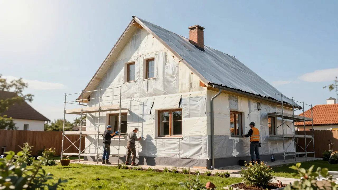 Jak financovat energetické úpravy bez hypotéky: Nejlepší alternativy a dotace