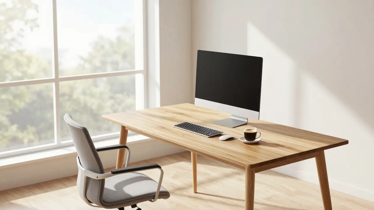 Jak vybrat psací stůl do pracovny pro maximální produktivitu