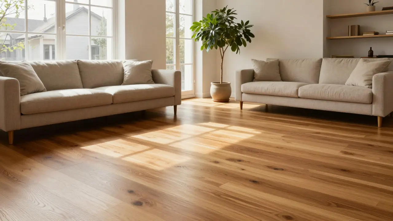 Podlaha v obývacím pokoji: Který materiál vybrat? Srovnání dřeva, vinylu a laminátu