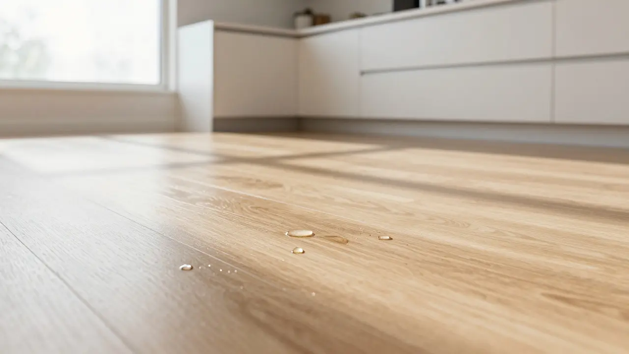 Voděodolné podlahy do kuchyně a chodby: Jak vybrat ten správný materiál?