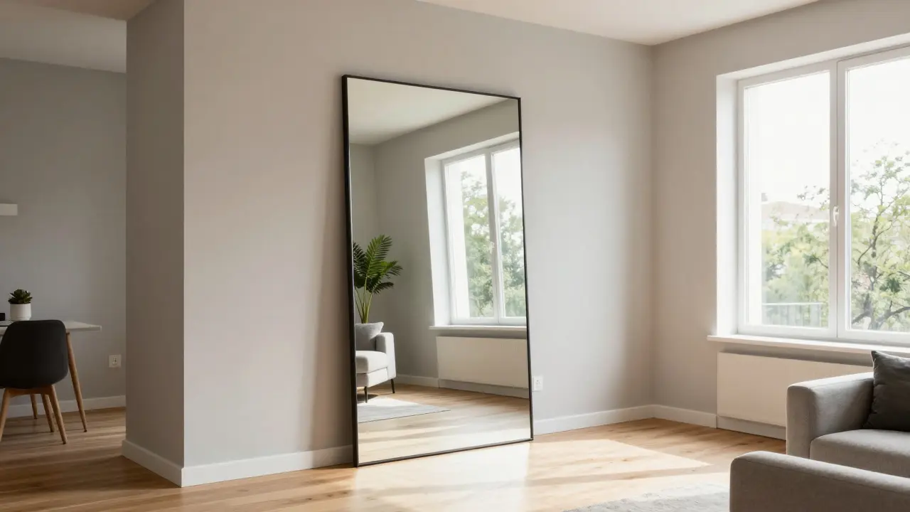 Zrcadla v interiéru: Jak opticky zvětšit prostor a vnést do bytu světlo